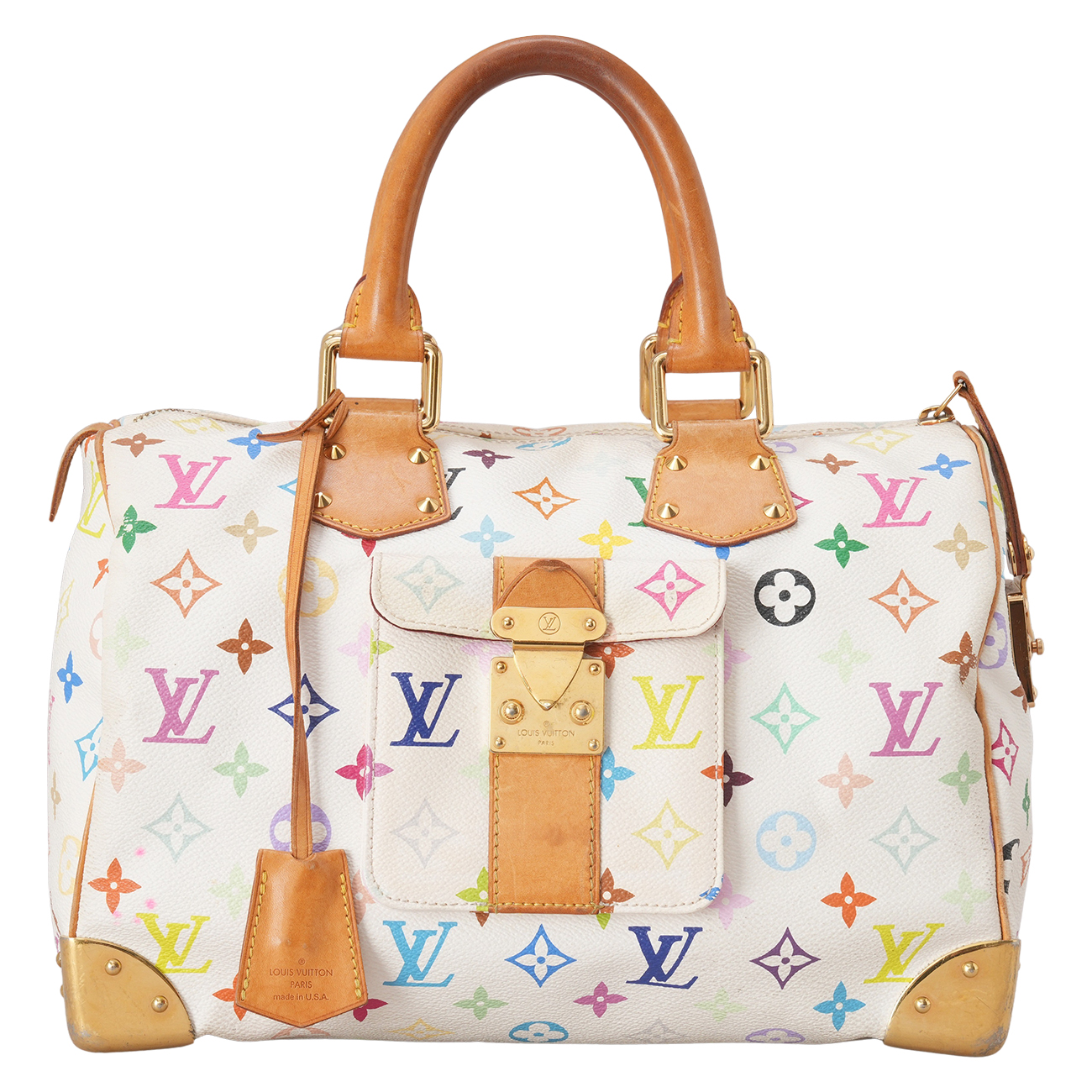 LOUIS VUITTON(USED)루이비통 멀티 스피디 30